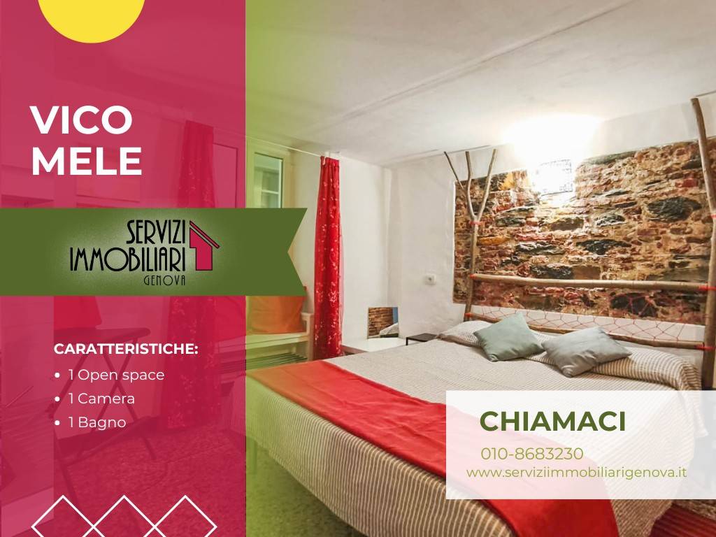 appartamento in vendita a Genova in zona Sottoripa / Maddalena / Molo