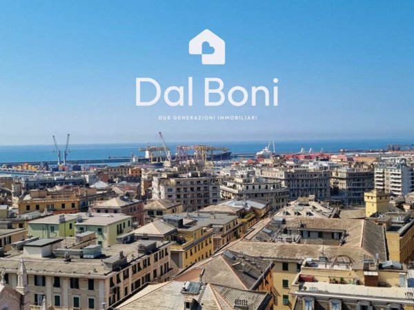 appartamento in vendita a Genova in zona Sampierdarena
