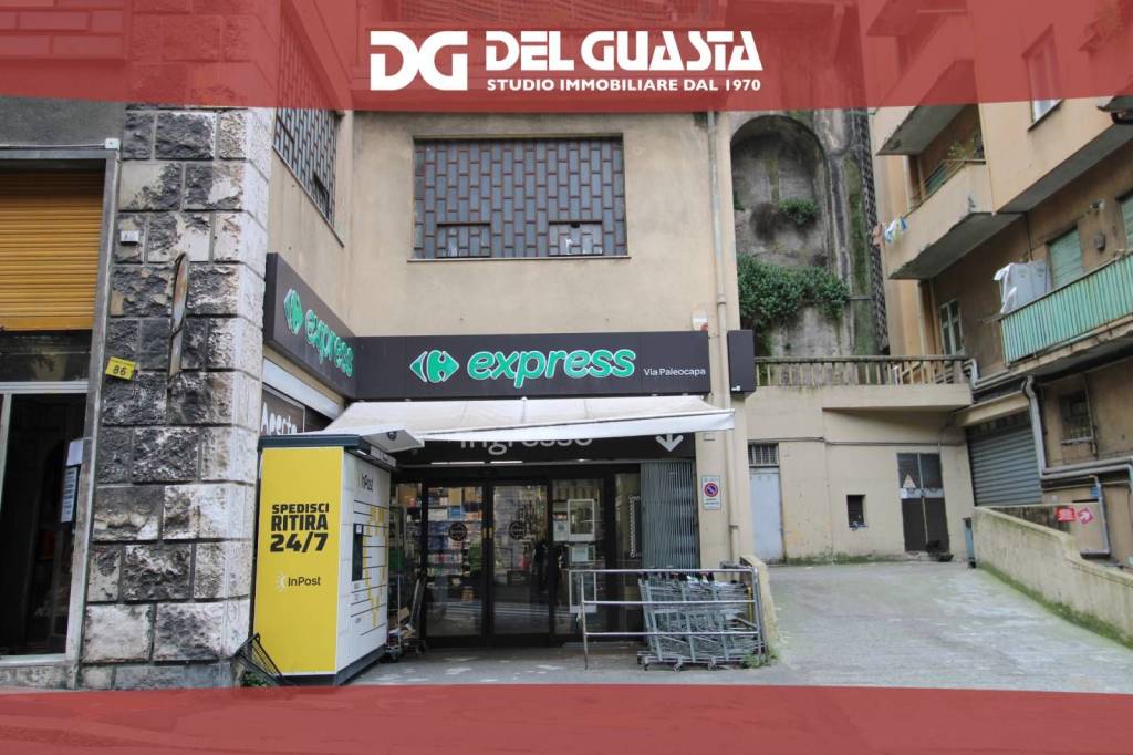 negozio in vendita a Genova in zona Castelletto