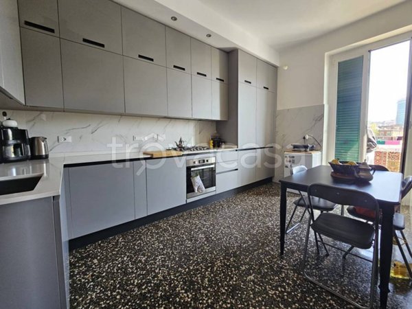 appartamento in vendita a Genova in zona Cornigliano