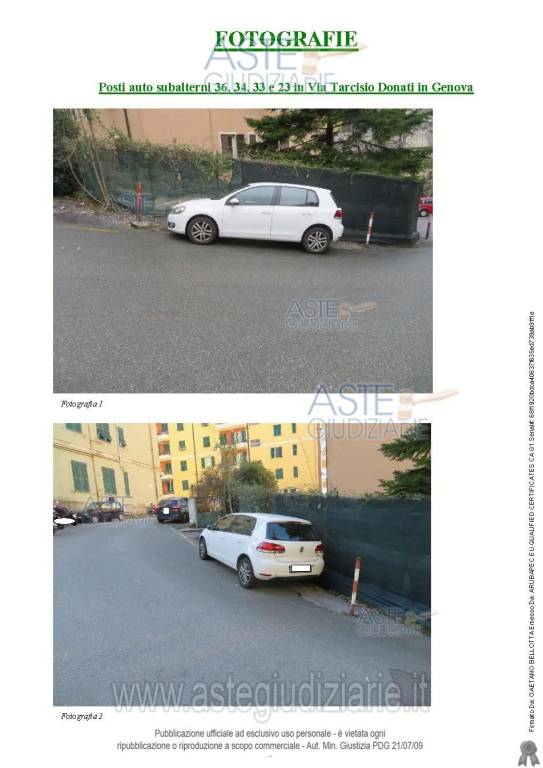 appartamento in vendita a Genova in zona Quezzi