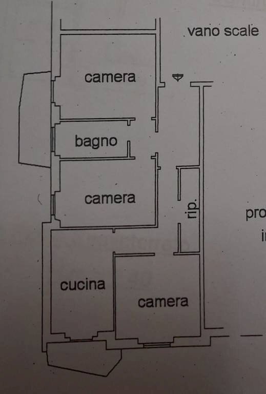 appartamento in vendita a Genova