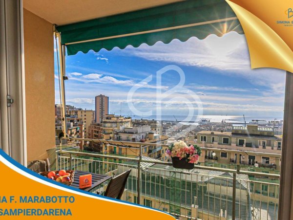 appartamento in vendita a Genova in zona Sampierdarena