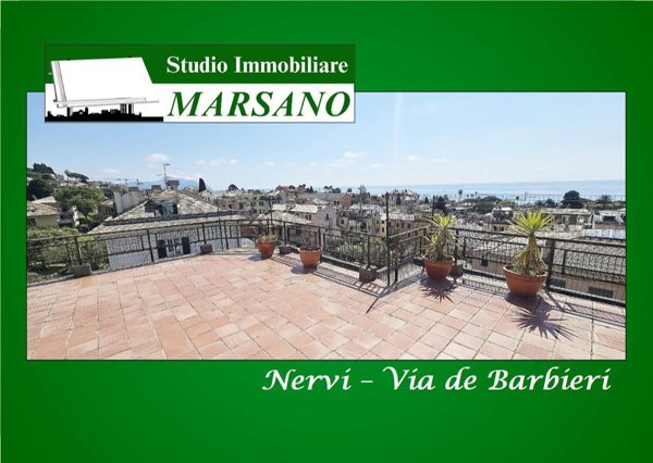 appartamento in vendita a Genova in zona Nervi