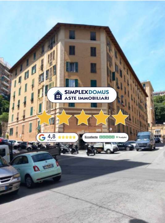 appartamento in vendita a Genova in zona DiNegro