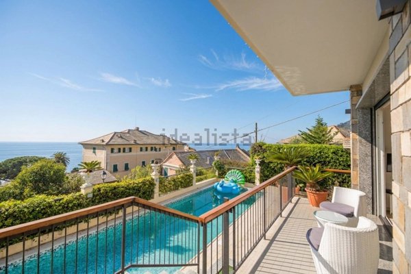 casa indipendente in vendita a Genova in zona Nervi