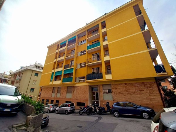 appartamento in vendita a Genova in zona San Martino