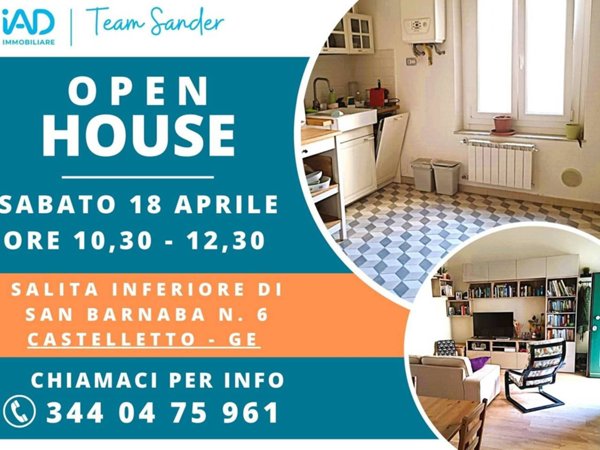 appartamento in vendita a Genova in zona Castelletto