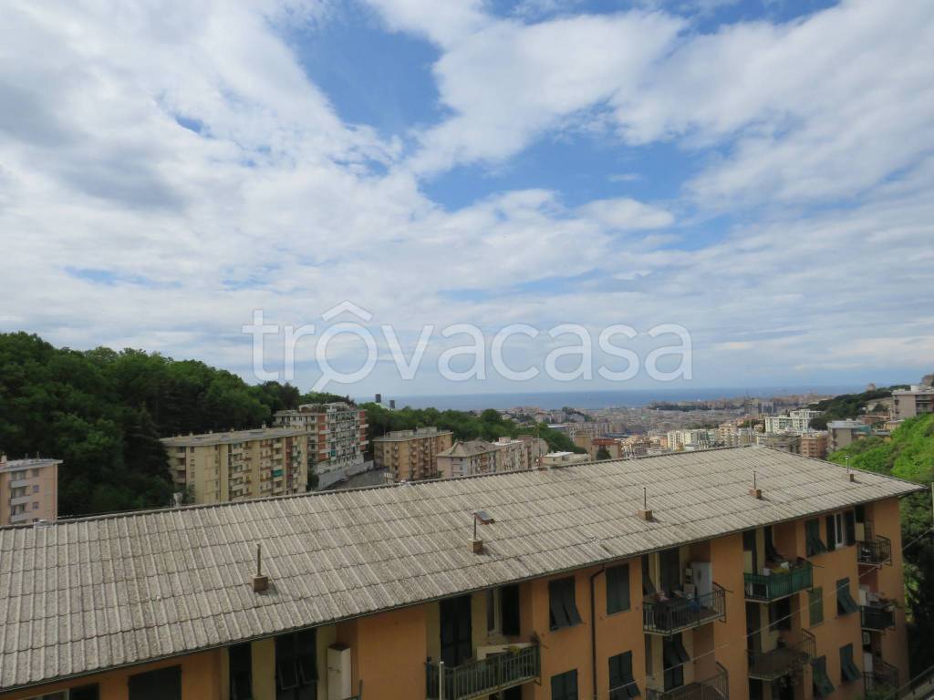 appartamento in vendita a Genova in zona Quezzi