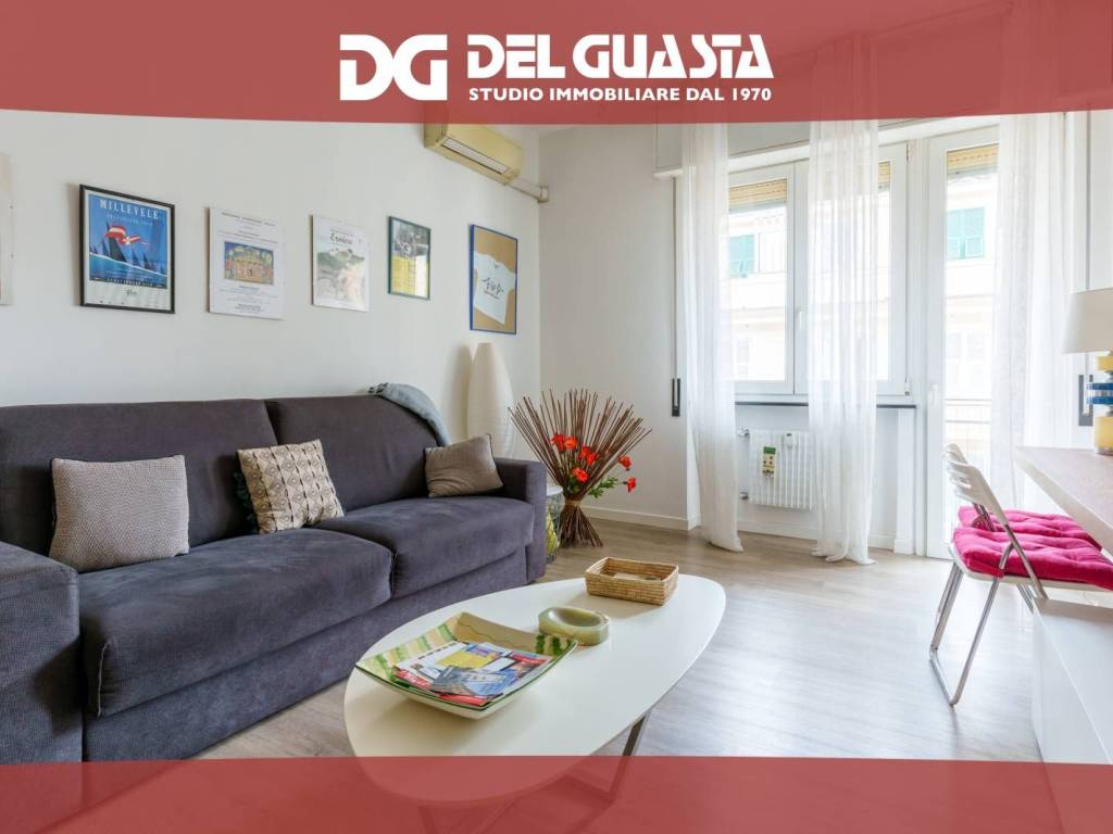 appartamento in vendita a Genova in zona San Martino