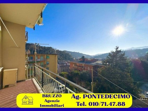 appartamento in vendita a Genova in zona Pontedecimo