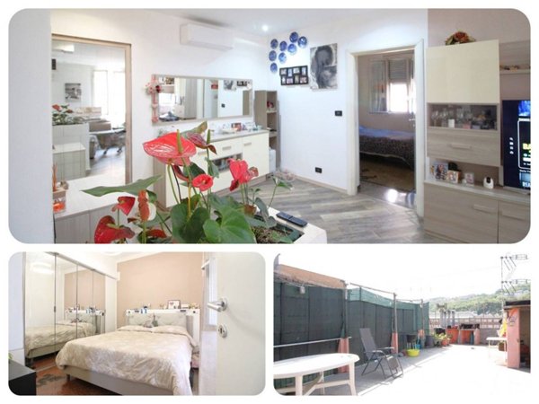 appartamento in vendita a Genova in zona Certosa