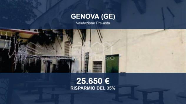 locale commerciale in vendita a Genova in zona Centro Storico