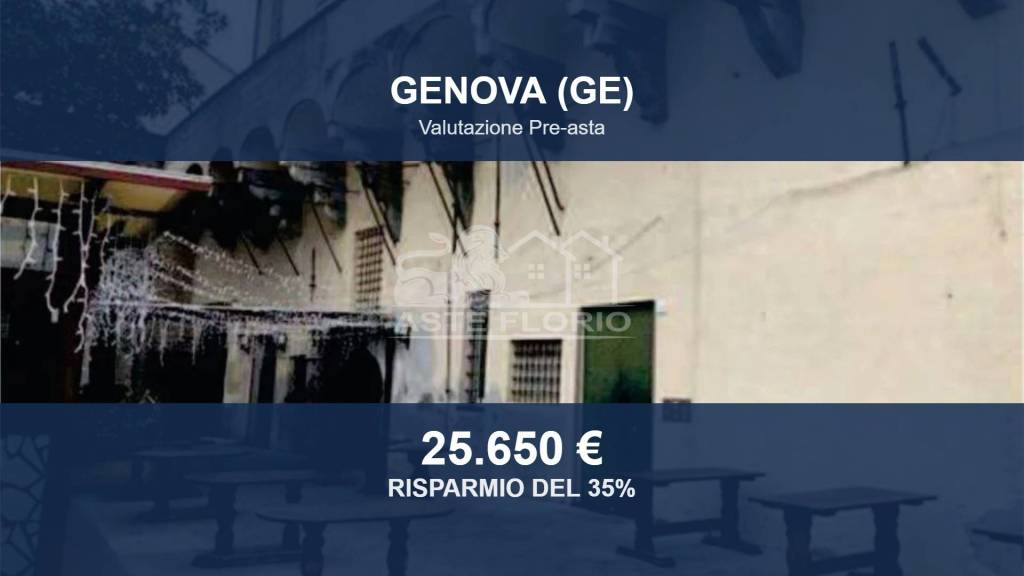 locale commerciale in vendita a Genova in zona Centro Storico