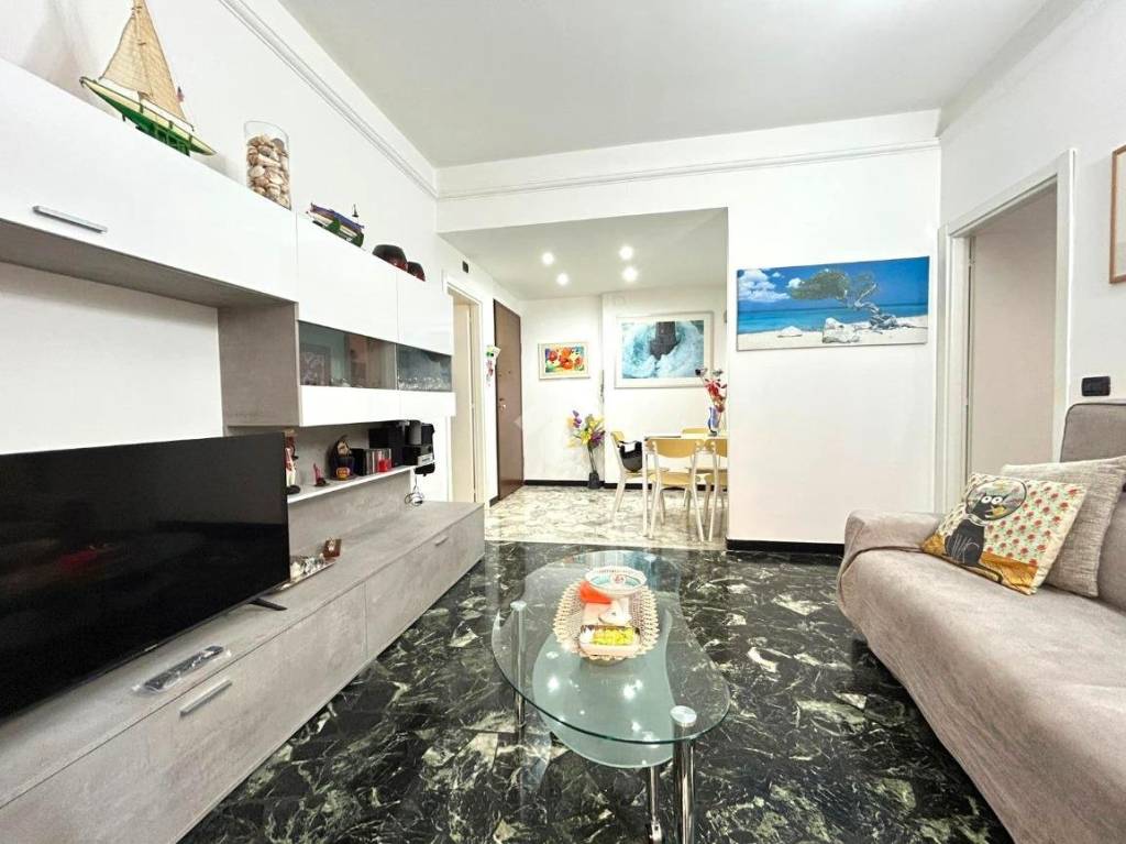 appartamento in vendita a Genova in zona San Martino