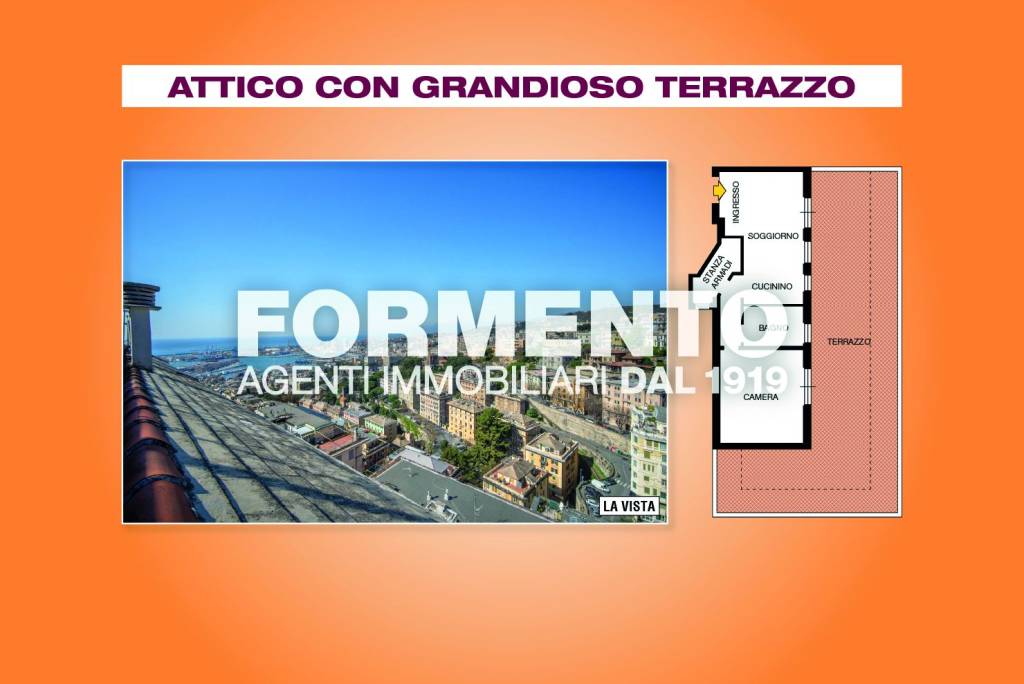 appartamento in vendita a Genova in zona Castelletto