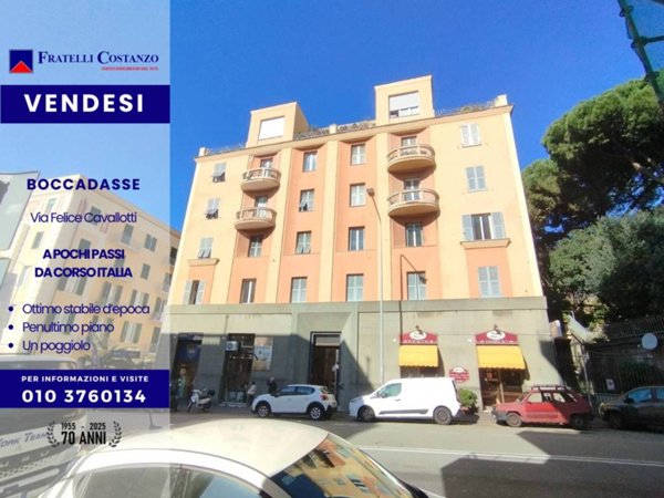 appartamento in vendita a Genova in zona Albaro