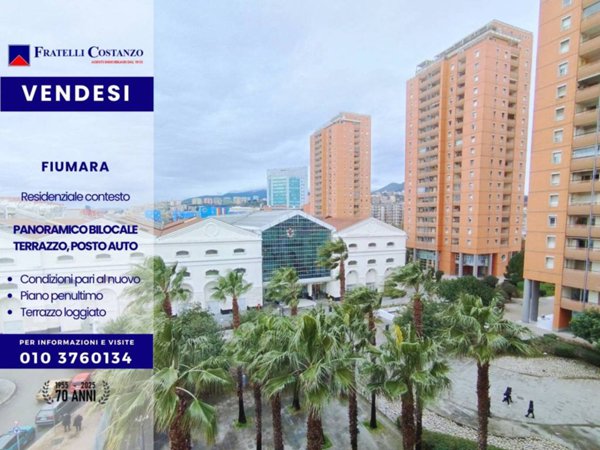 appartamento in vendita a Genova in zona Sampierdarena