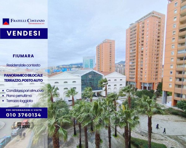 appartamento in vendita a Genova in zona Sampierdarena