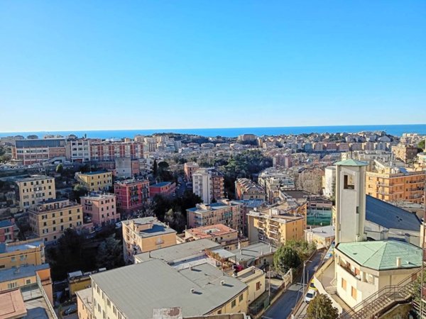 appartamento in vendita a Genova in zona San Fruttuoso