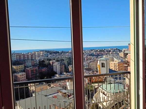 appartamento in vendita a Genova in zona San Fruttuoso
