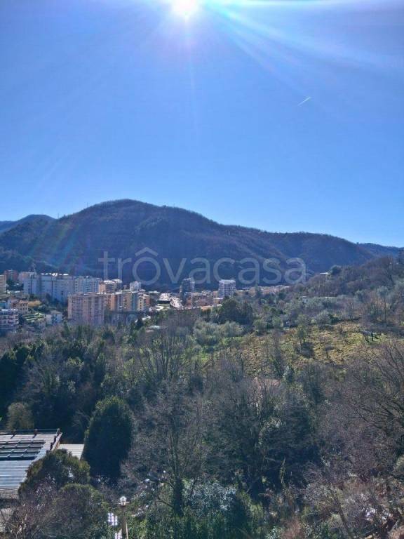 appartamento in vendita a Genova in zona Molassana