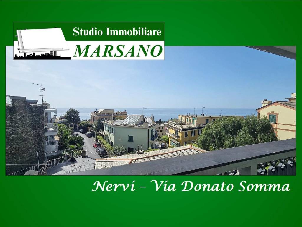 appartamento in vendita a Genova in zona Nervi