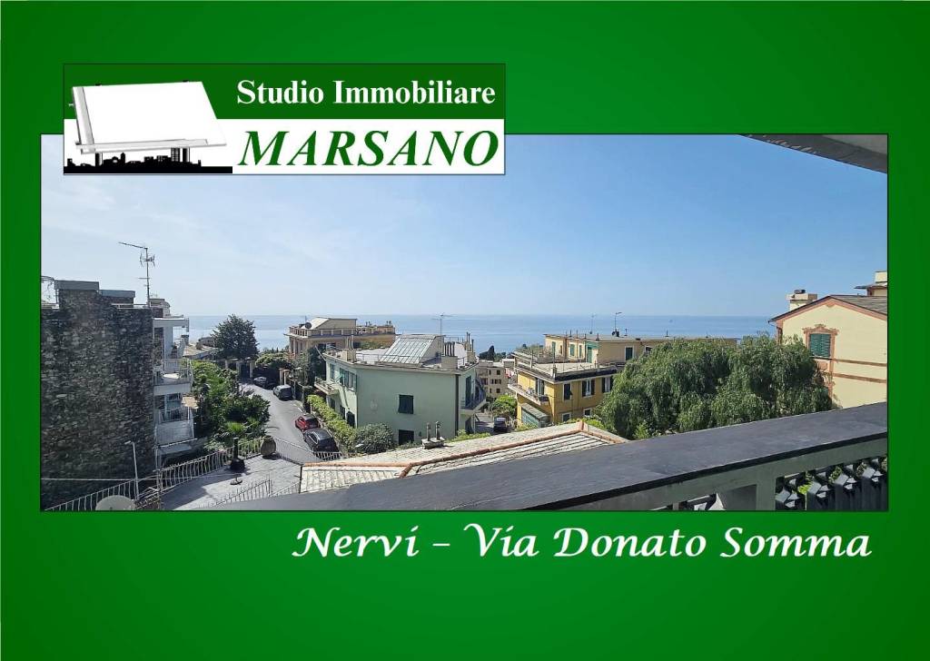 appartamento in vendita a Genova in zona Nervi