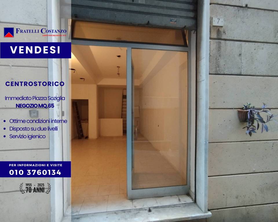 negozio in vendita a Genova in zona Centro Storico