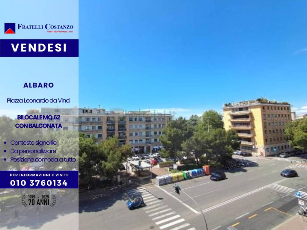 appartamento in vendita a Genova in zona Albaro