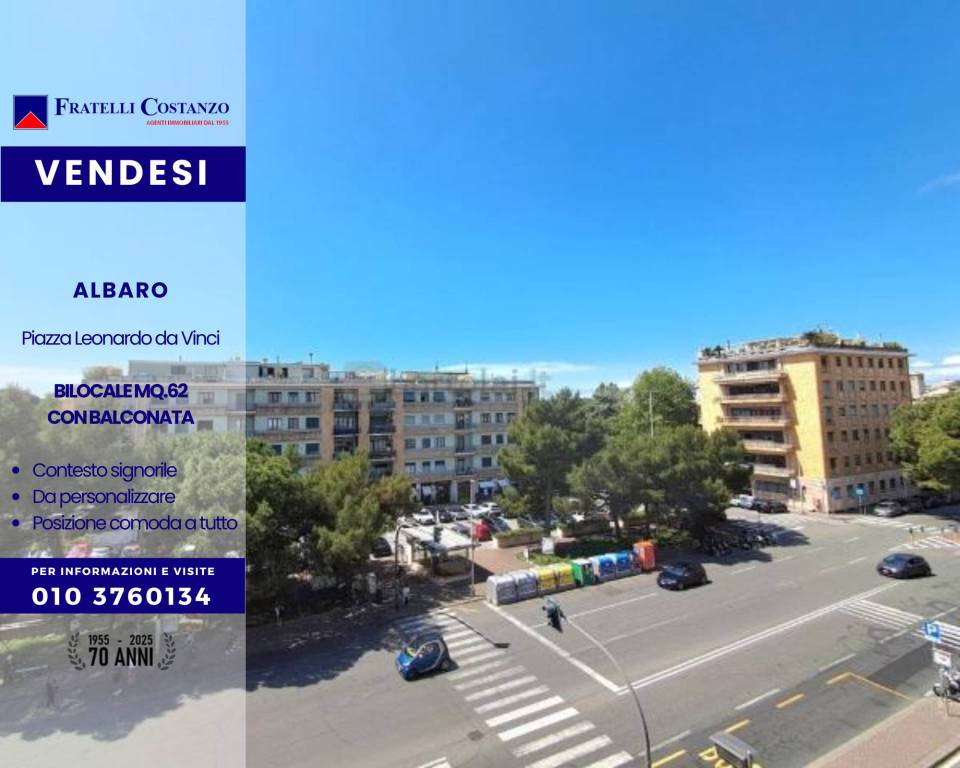 appartamento in vendita a Genova in zona Albaro