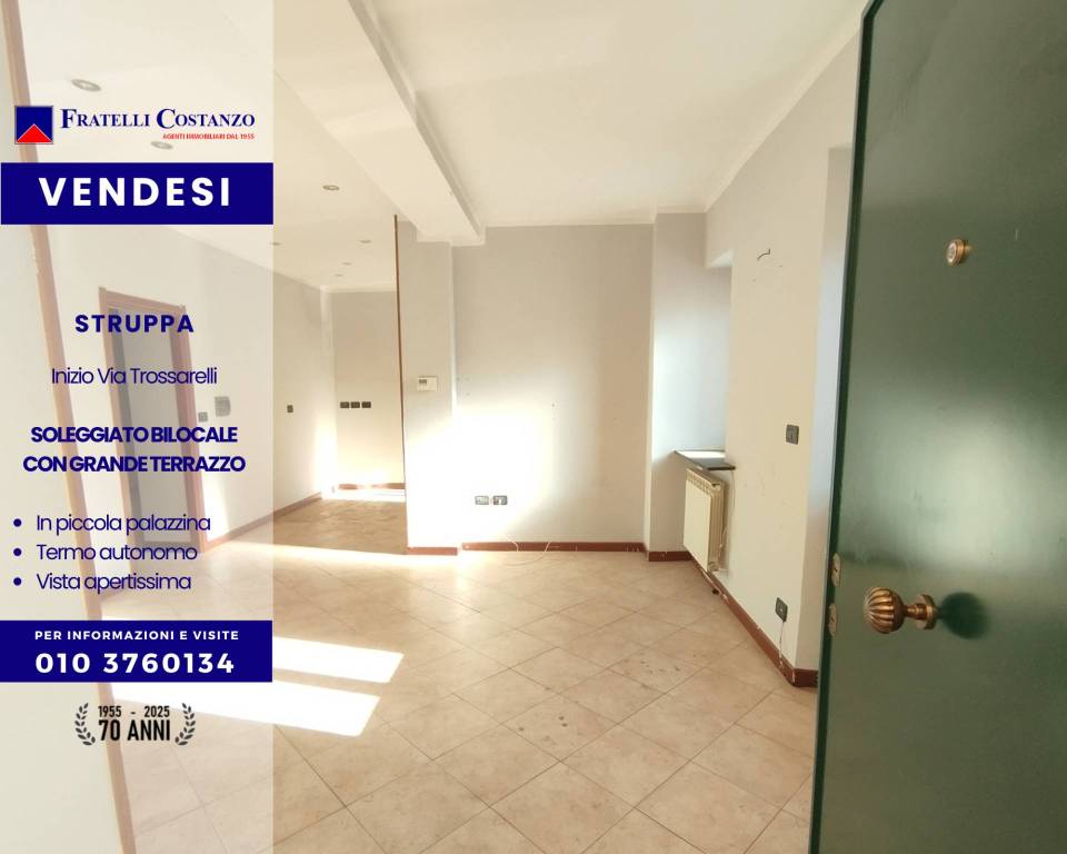 appartamento in vendita a Genova in zona Struppa