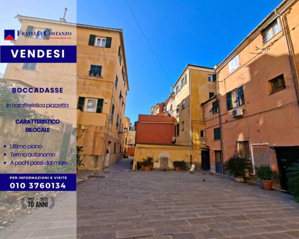 appartamento in vendita a Genova in zona Albaro