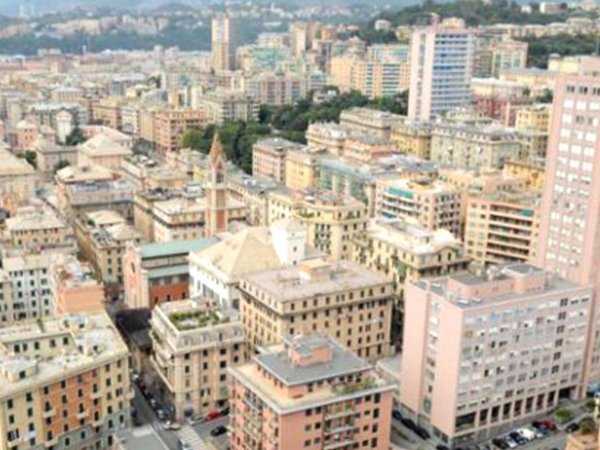 intera palazzina in vendita a Genova in zona Sampierdarena