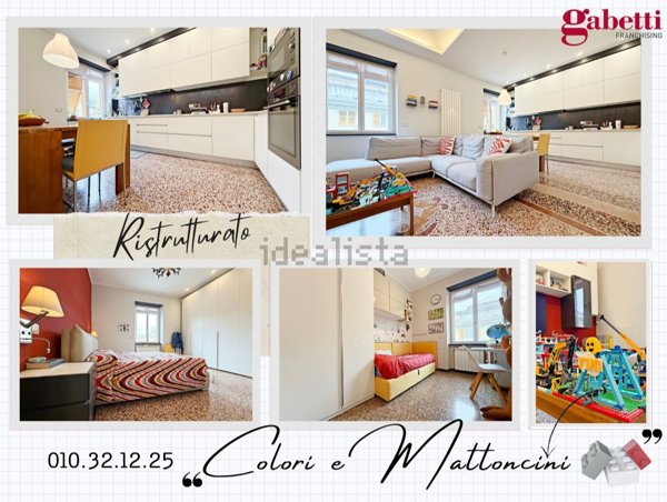 appartamento in vendita a Genova in zona Foce