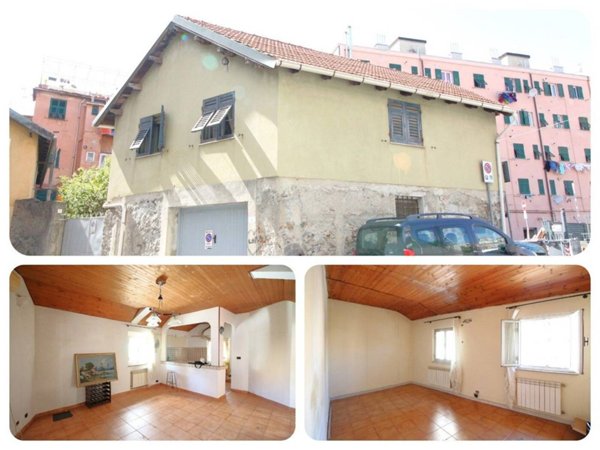 appartamento in vendita a Genova in zona Rivarolo