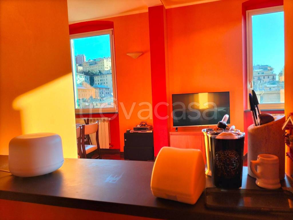 appartamento in vendita a Genova in zona Lagaccio / Granarolo