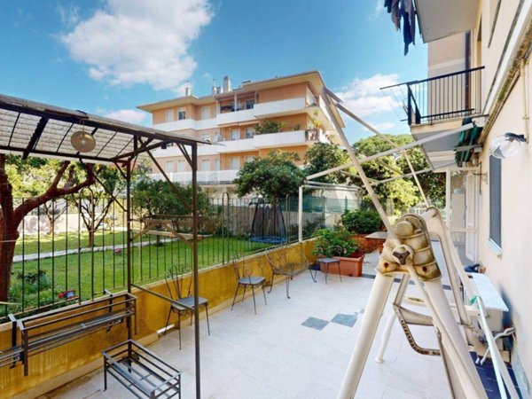 appartamento in vendita a Genova in zona Nervi