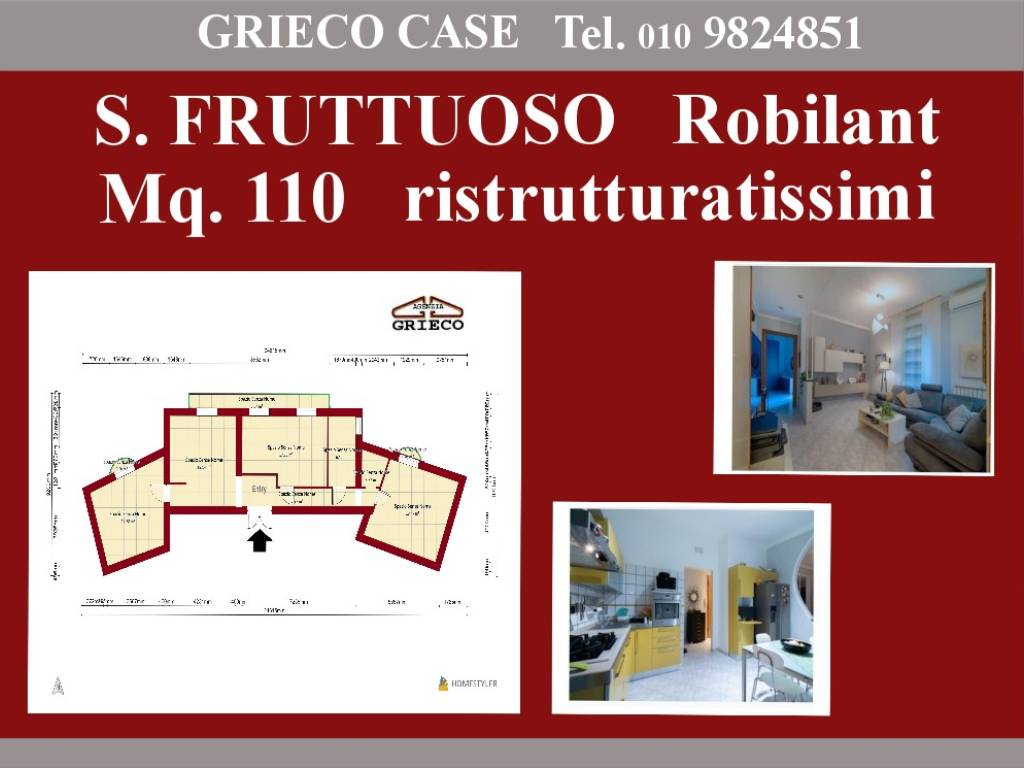 appartamento in vendita a Genova in zona San Fruttuoso