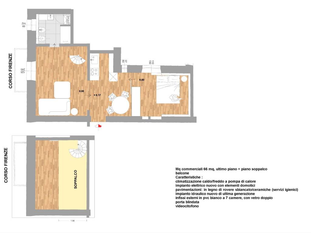appartamento in vendita a Genova