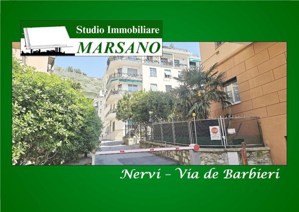 appartamento in vendita a Genova in zona Nervi