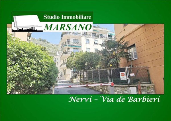 appartamento in vendita a Genova in zona Nervi