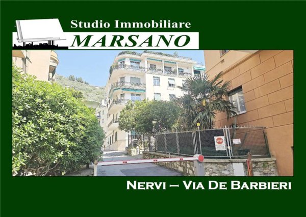 appartamento in vendita a Genova in zona Nervi