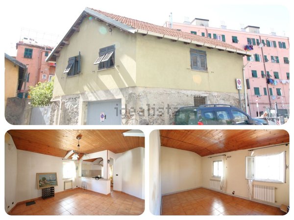 appartamento in vendita a Genova in zona Rivarolo