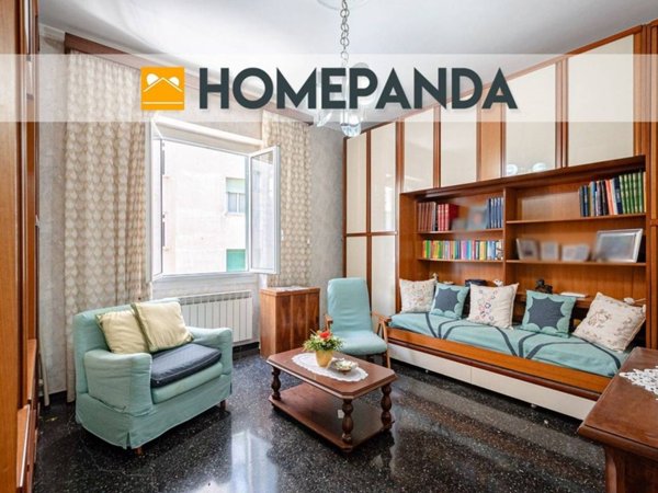 appartamento in vendita a Genova in zona Sampierdarena