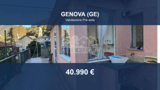 appartamento in vendita a Genova in zona Sestri Ponente