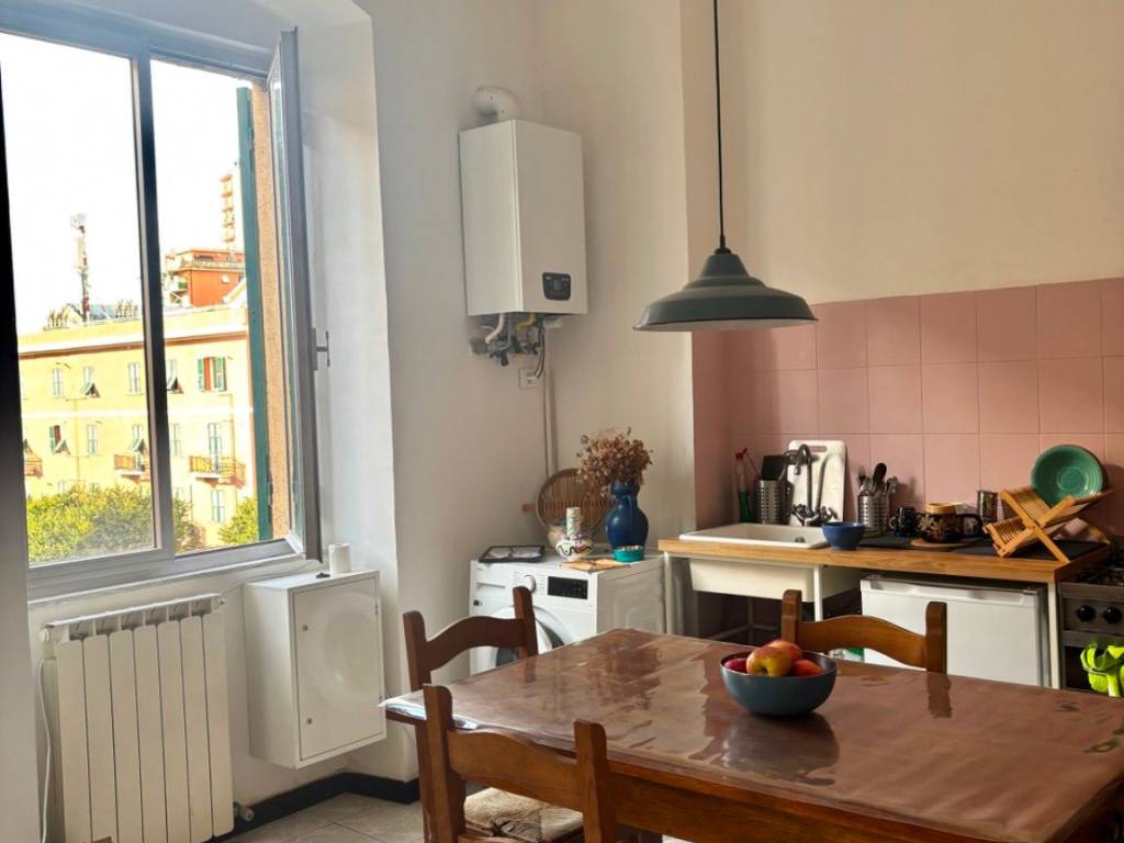 appartamento in vendita a Genova in zona San Teodoro