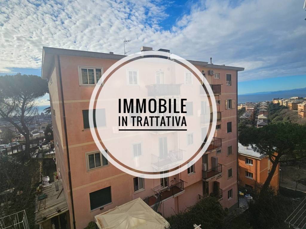 appartamento in vendita a Genova in zona Oregina