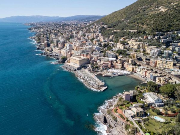 appartamento in vendita a Genova in zona Nervi