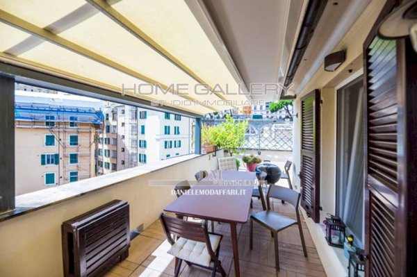 appartamento in vendita a Genova in zona Sturla